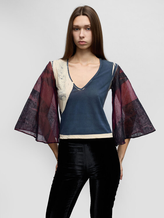 E-Play Bell Sleeve Top 