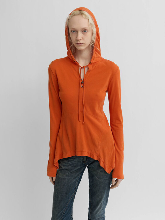 Cop Copine Hooded Top 