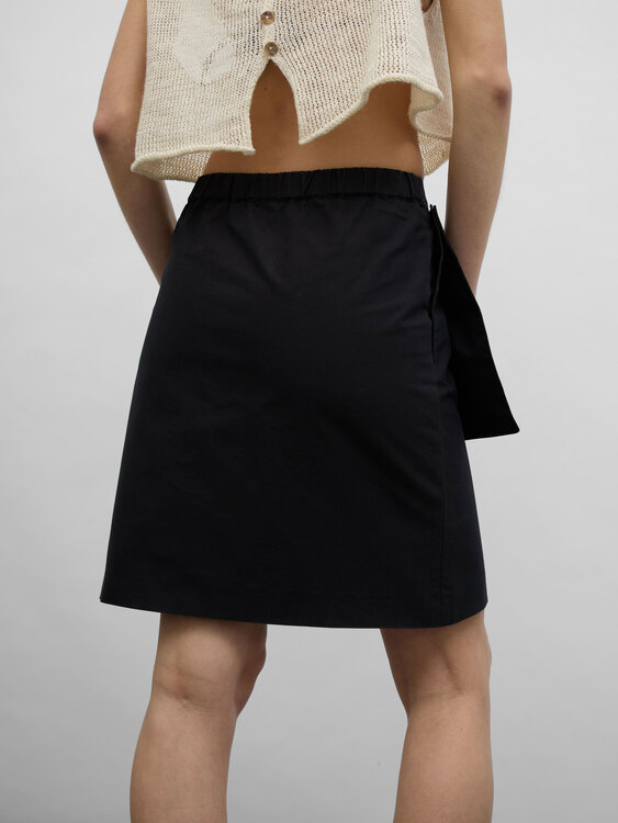 Miu Miu Detachable Pockets Skirt 