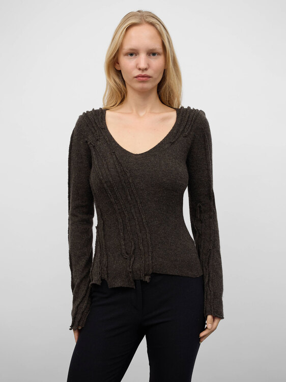 Plein Sud Knitted Jumper 