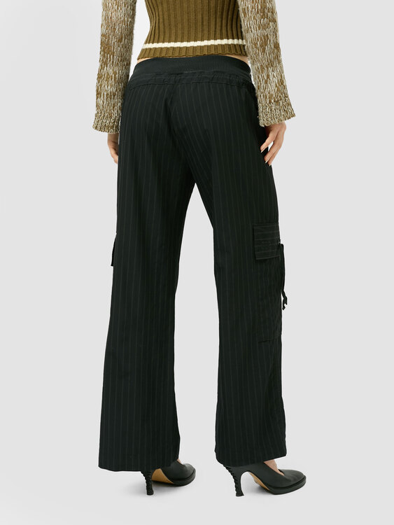 Cop Copine Striped Trousers 