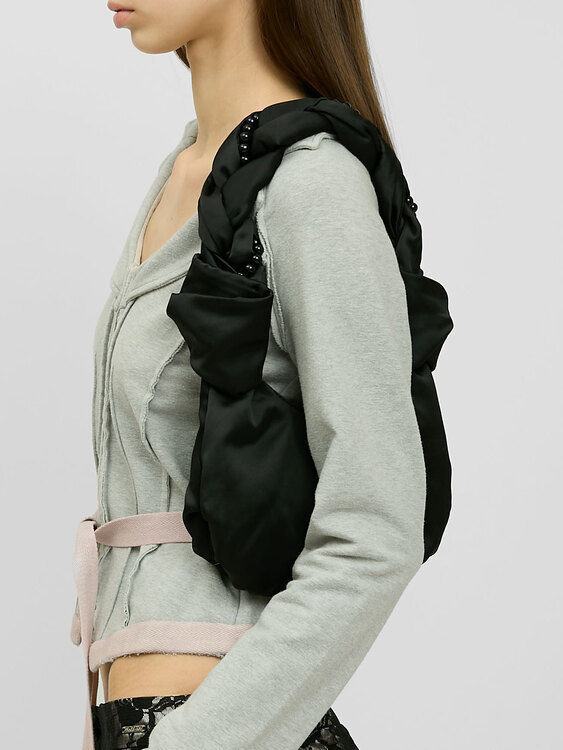 Extē Satin Mini Handbag 