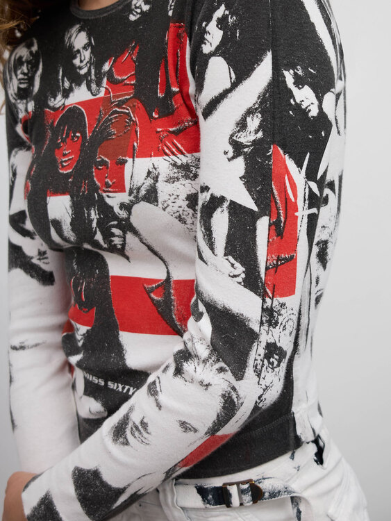 Miss Sixty Longsleeved T-Shirt 
