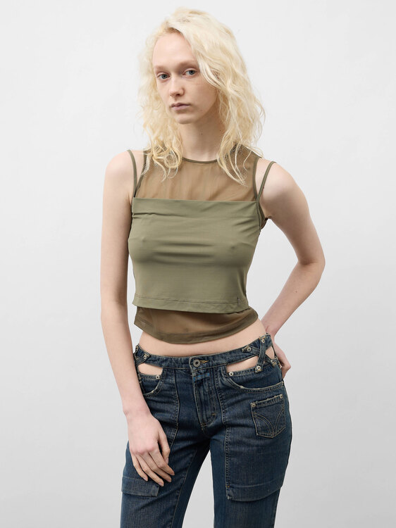 Extē Khaki Nylon Set 