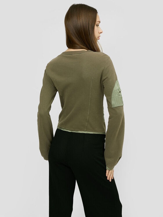 Patrizia Pepe Zip-Up Cardigan 