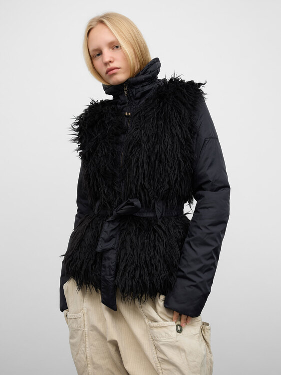 Fornarina Fuzzy Jacket 