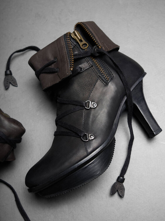 Girbaud Heeled Ankle Boots 