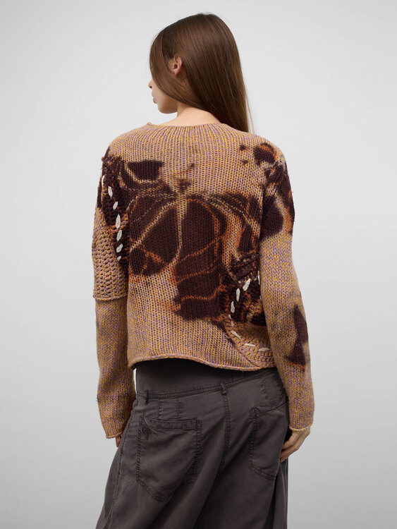 Gazebo Knitted Cardigan 