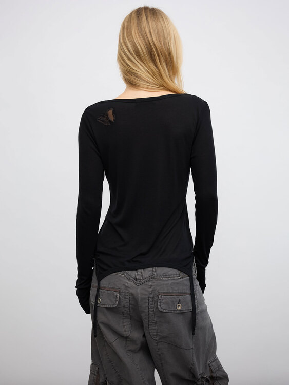 Cop Copine Garter Straps Cardigan 