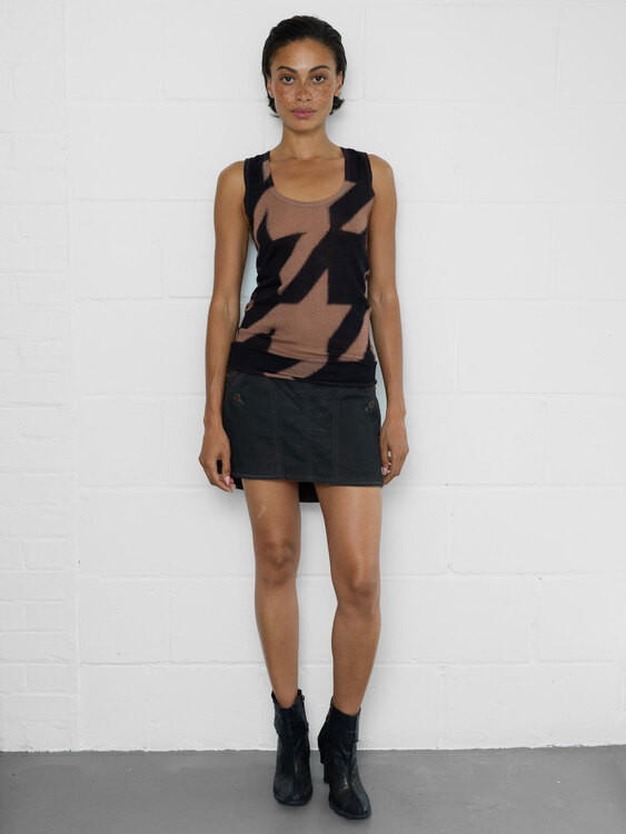 Jean Colonna Cashmere Tank Top 