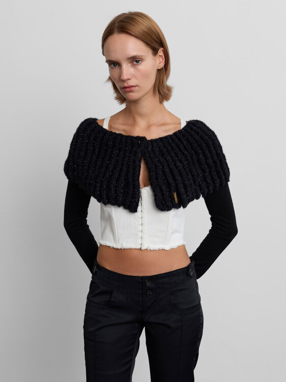 Extē Glittery Shrug 