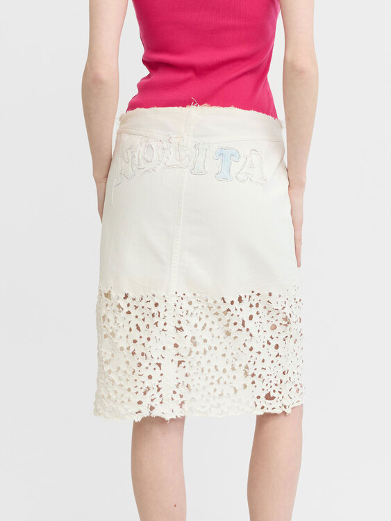 Nolita Denim Midi Skirt 