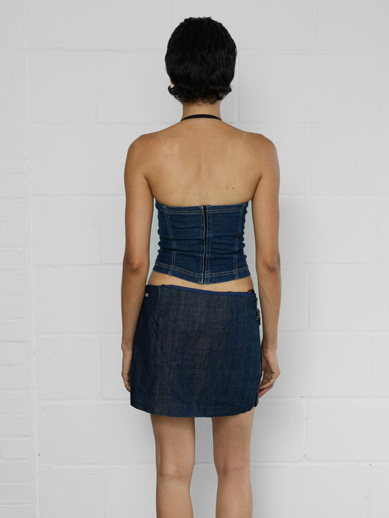 Miss Sixty Belt Loops Skirt 