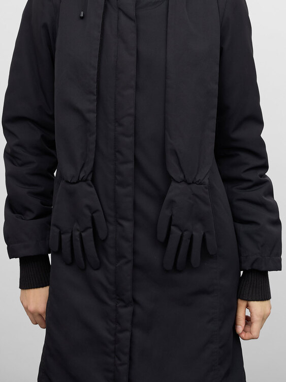 Cop Copine Black Coat 