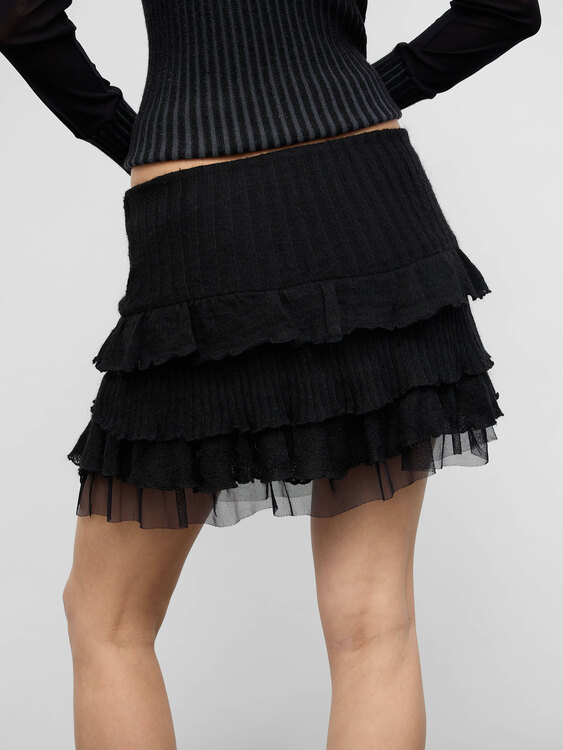 Killah Knitted Mini Skirt 