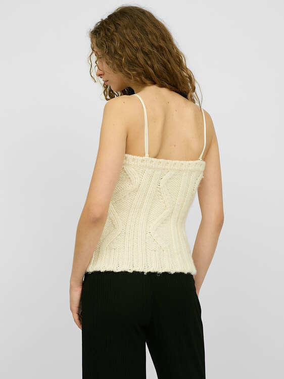 Miss Sixty Cable Knit Bustier 
