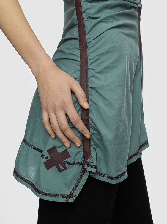 Cop Copine Gathered Dress 