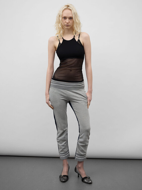 Nolita Bi-Material Trousers 