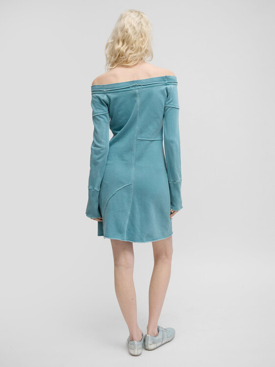 Diesel Deconstructed Dress 