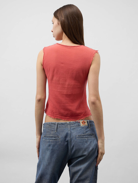 Michiko Koshino Sleeveless Top 