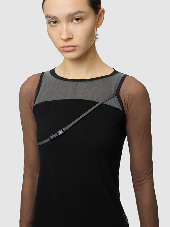 Cop Copine Deconstructed Top 