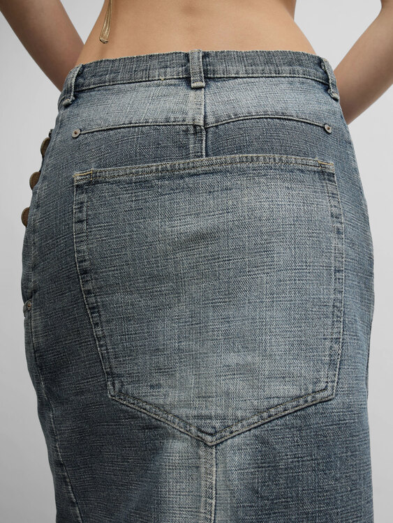 E-Play Denim Skirt 
