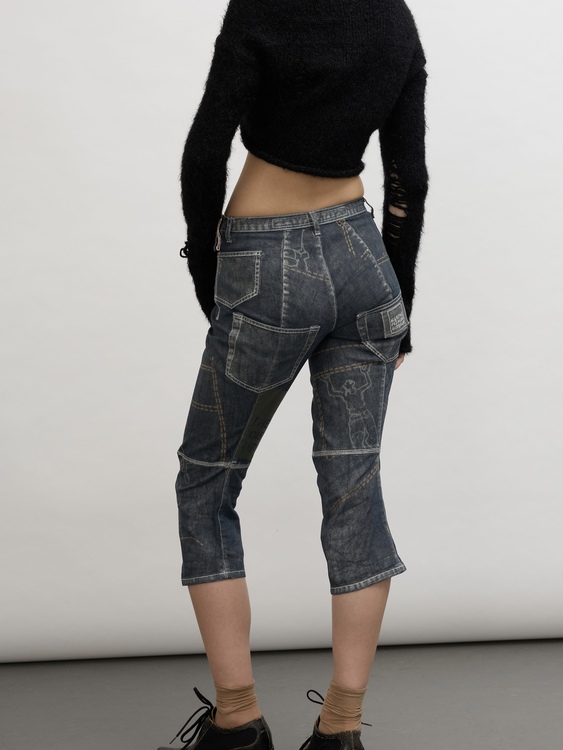 Girbaud Denim Capris 