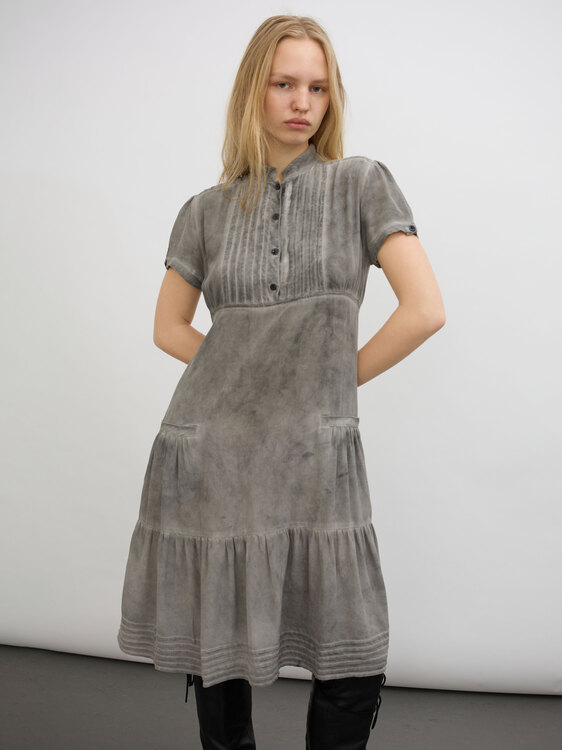 Just Cavalli Silk Dress 