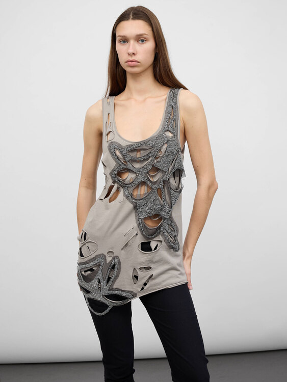 Ann-Sofie Back Cutout Top 