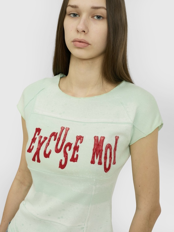 Custo Barcelona Excuse Moi Top 