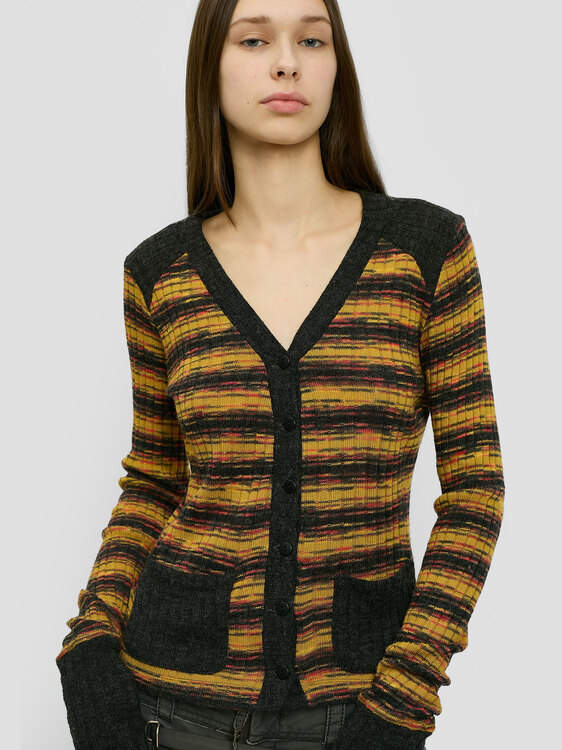 Plein Sud Knit Cardigan 