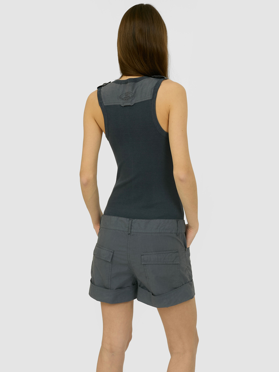 Cop Copine Navy Playsuit 