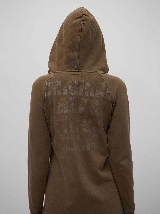 Michiko Koshino Hoodie Dress 