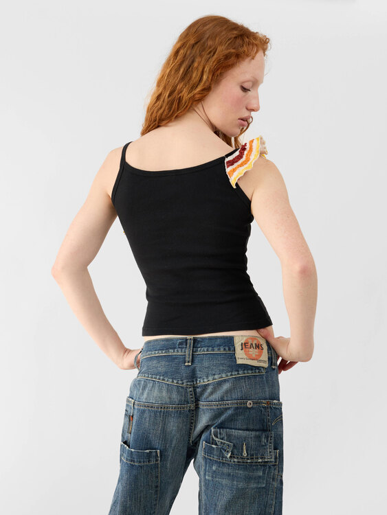 Anna Sui  Asymmetrical Top 