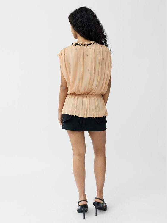 Tsumori Chisato Silk Top 