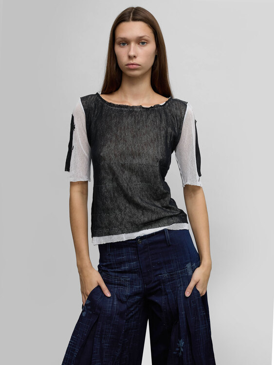 Cop Copine Mesh Blouse 