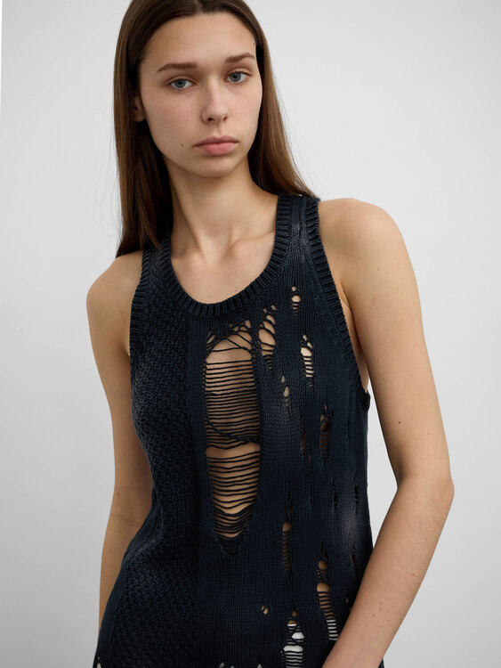 Diesel Knitted Mini Dress 