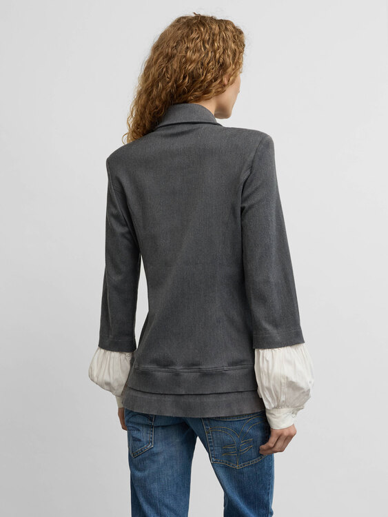 Chantal Thomass Grey Blazer 