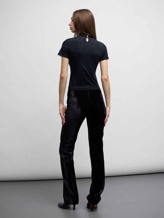 Morgan De Toi Lace Top 