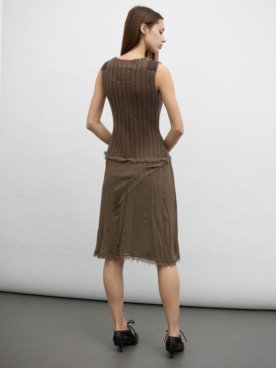 Diesel Layered Dress 