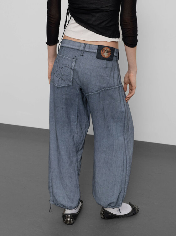 Michiko Koshino Wide-Leg Trousers 