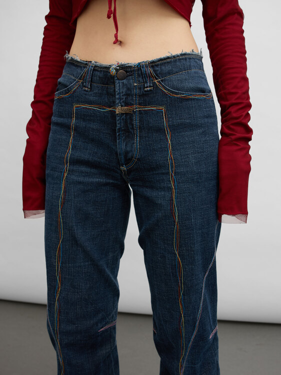 Marithé+François Girbaud Jeans 