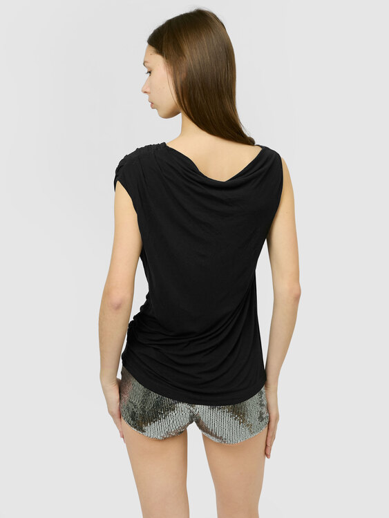 Plein Sud Draped Top 