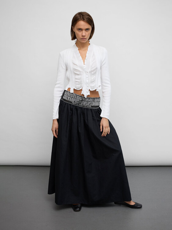 Plein Sud Knit Cardigan 