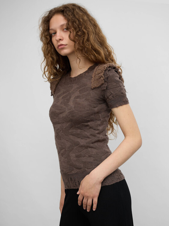 John Richmond Knitted Top 