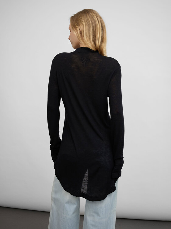 Michiko Koshino Asymmetrical Cardigan 