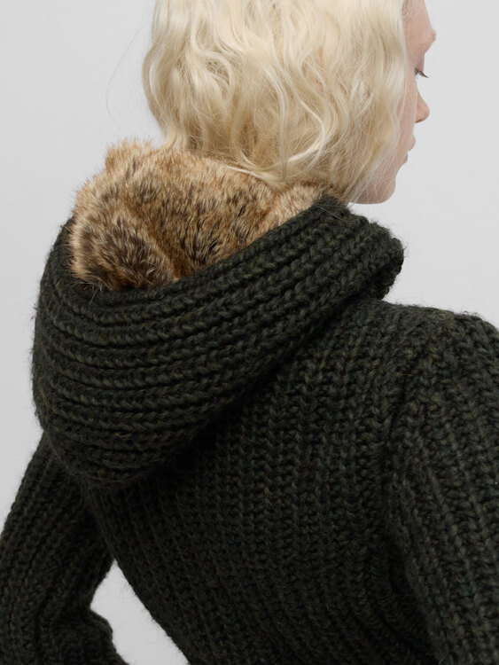 Miss Sixty Knitted Cardigan 