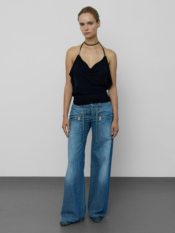 Jean Colonna Halter Top 