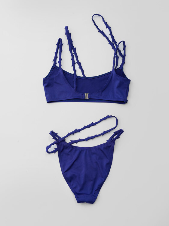 Plein Sud Rose Thorn Bikini Set 