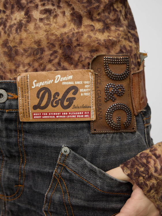 Dolce & Gabbana Mini Skirt 